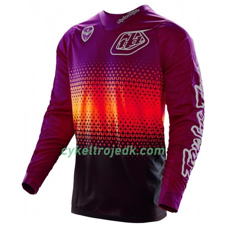 Langærmet MTB Trøje Troy Lee Designs SE Starburst N001